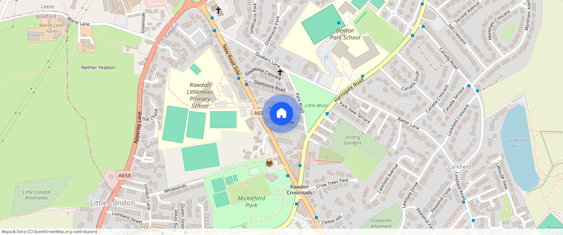 North Street, Rawdon, Leeds, LS19