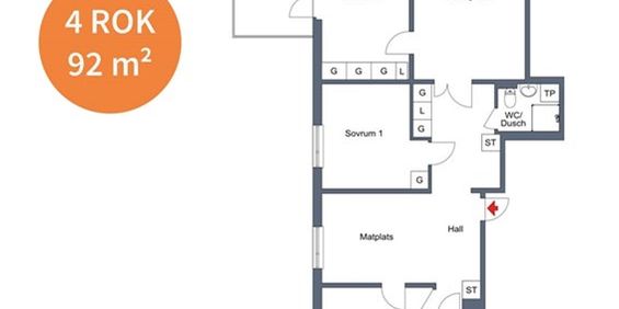 Fristadsgatan 10 C - Photo 3