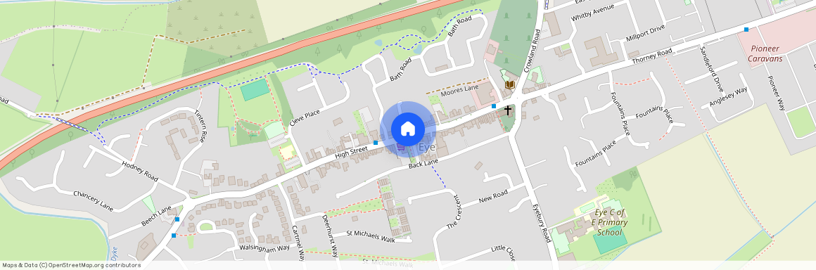 Gold Street, Eye, PE6