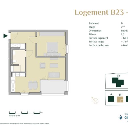 Senior Apartment(s) - 2.5 rooms with loggia - New! - Photo 4