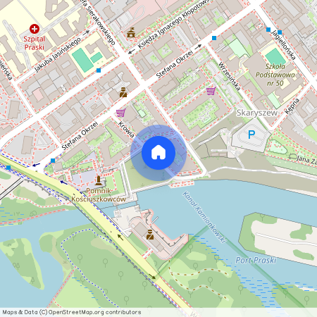 ul. Józefa Sierakowskiego, Stara Praga, Praga-Północ, Warszawa, mazowieckie