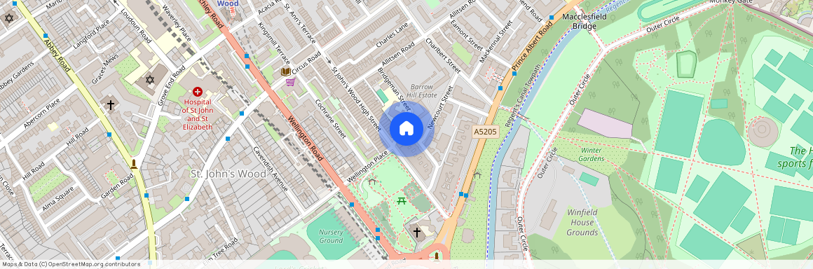 Greenberry Street, St John's Wood, NW8