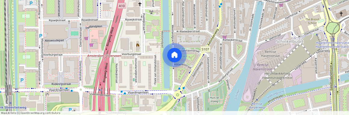 Westlandgracht 229-H, Aalsmeerwegbuurt-West, 1059TP, Amsterdam