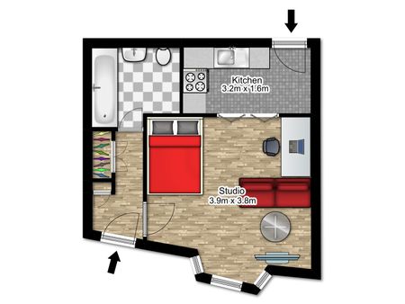 Student Properties to Let - Photo 4