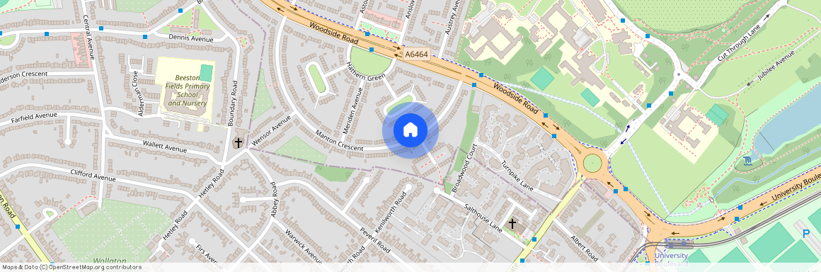 Manton Crescent, Lenton Abbey, Nottingham, NG9 2GB