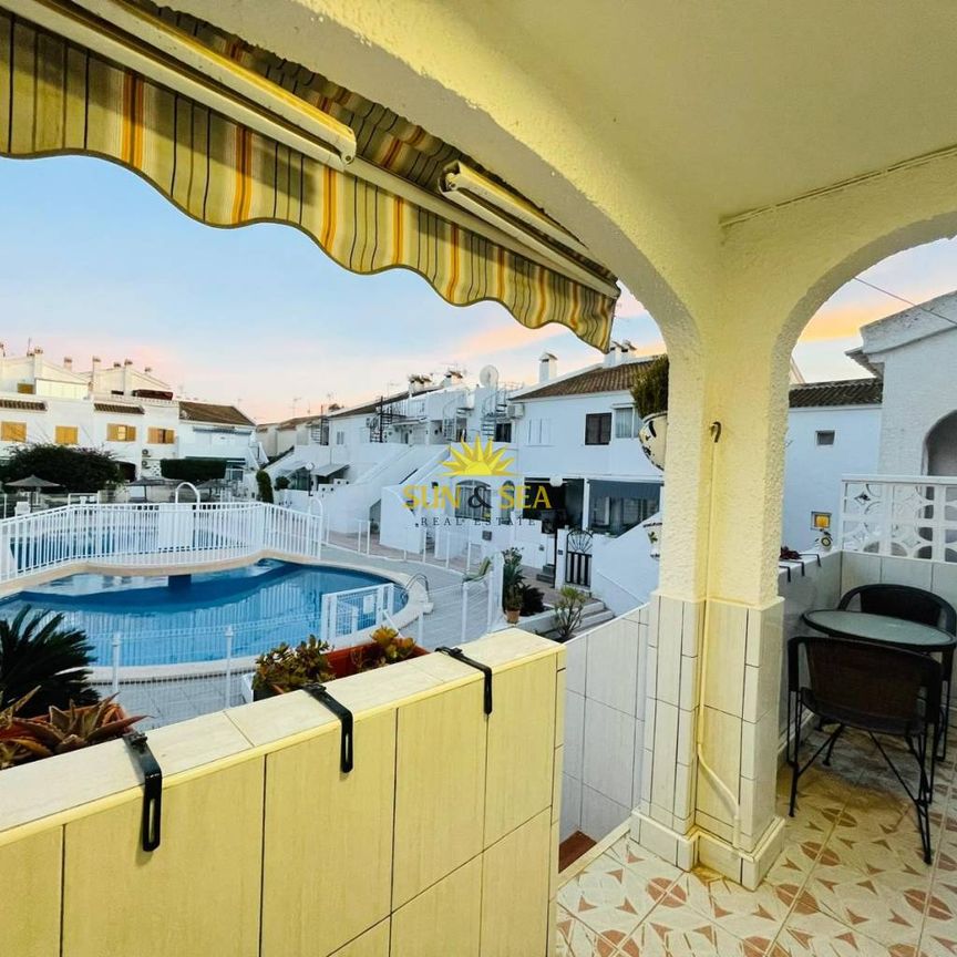 APARTMENT FOR RENT, 2 BEDROOMS AND 1 BATHROOM IN EL CHAPARRAL - ALICANTE - Photo 1