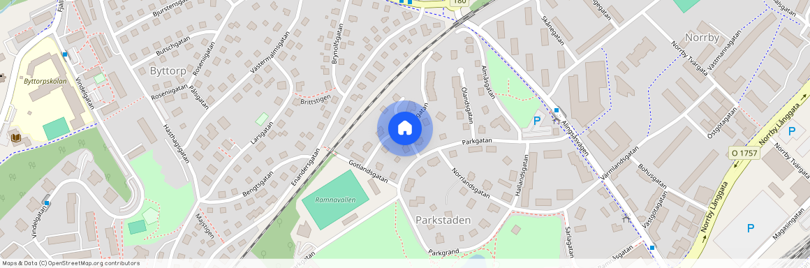 Närkesgatan, Borås