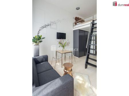 Pronájem bytu 1+kk 25 m2 - Fotografie 5