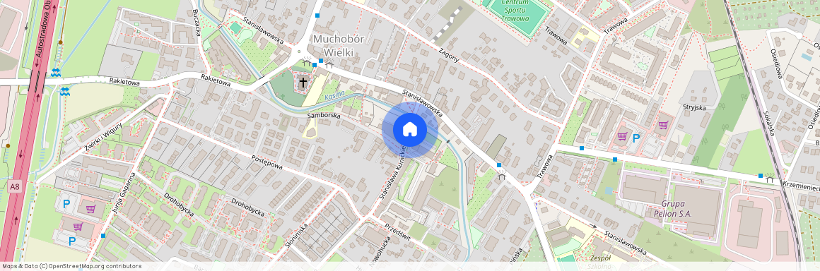 Muchobór Wielki, Fabryczna, Wrocław, dolnośląskie