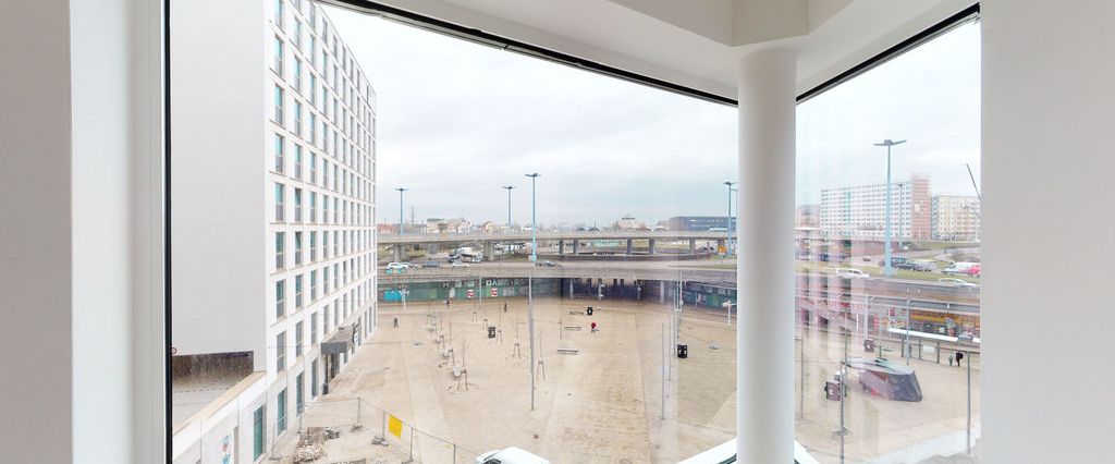 Neubau in der City mit Loggia, Aufzug und Einbauküche! - Foto 1