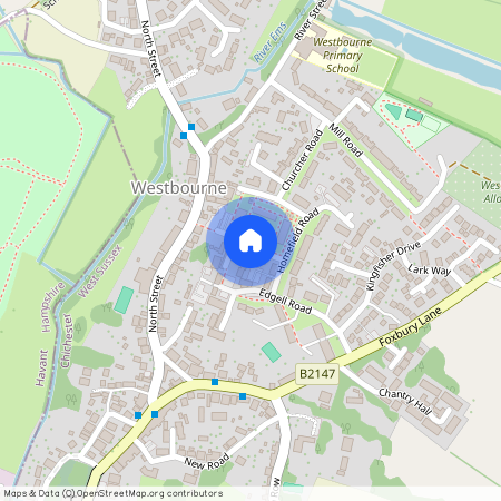 Crockford Court, Crockford Road, Westbourne, PO10
