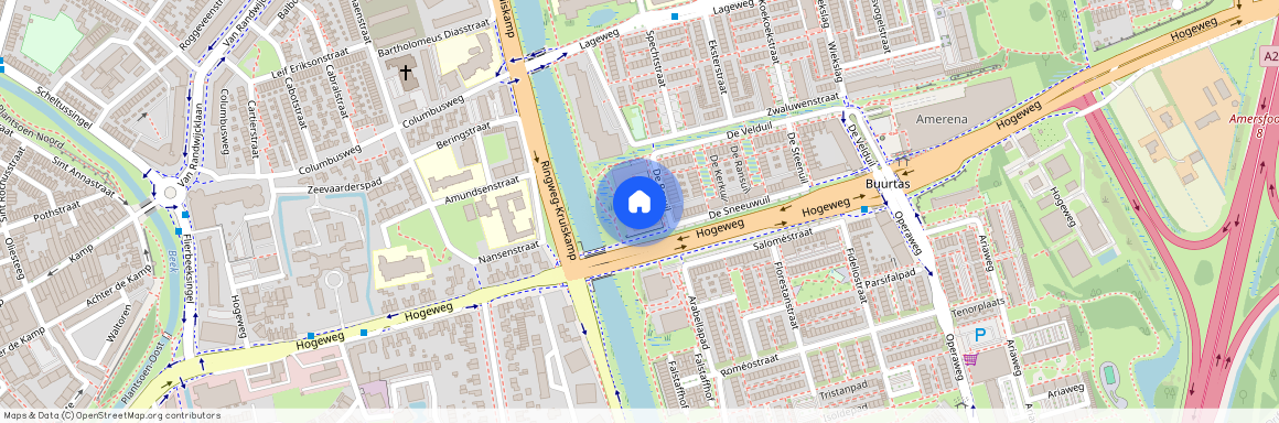 De Bosuil 196, 3815XW Amersfoort