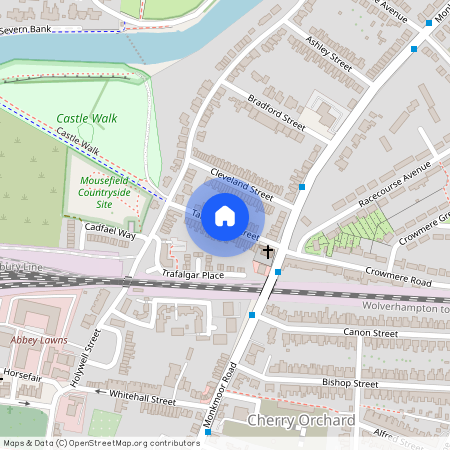 Tankerville Street, Shrewsbury