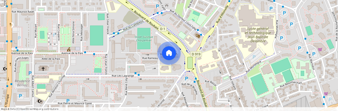 6 Rue Massenet, 80000 Amiens, France