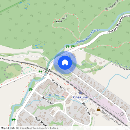 13 Railway Row, Ohakune, Ruapehu