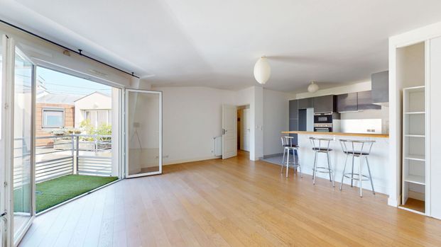 Location appartement 3 pièces, 67.70m², Maisons-Alfort - Photo 1