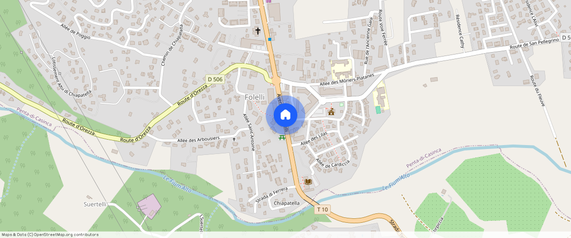 HAUTE-CORSE (2B), PENTA DI CASINCA (20213)