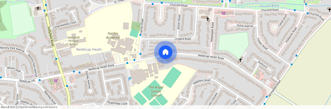 Reddicap Heath Road, Sutton Coldfield, B75