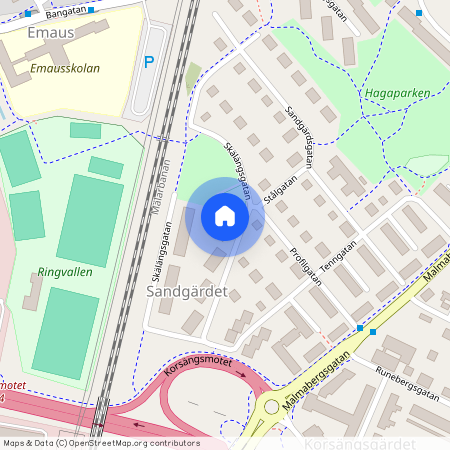 Västerås, Skälängsgatan, 9, 72336