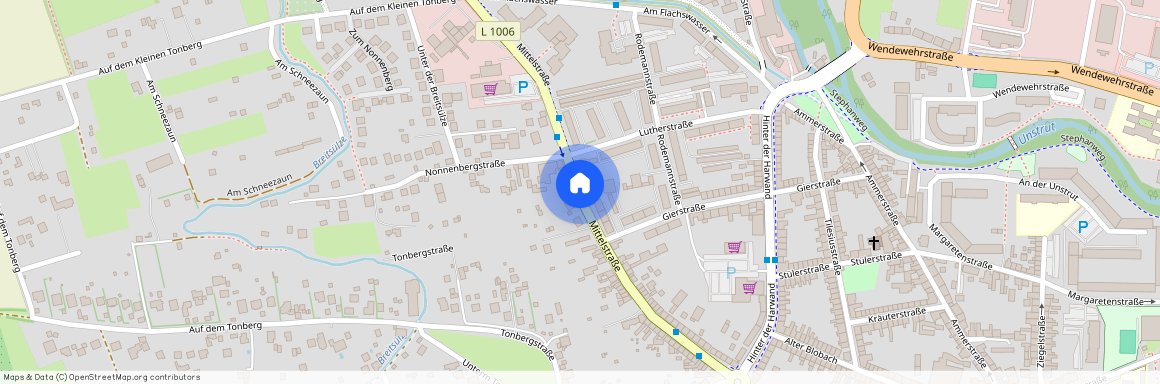 Mittelstraße, 99974 Thüringen - Mühlhausen