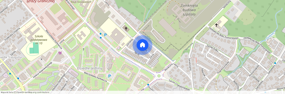 ul. Księżycowa, Koszalin, zachodniopomorskie