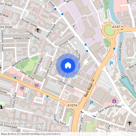 Canterbury Place, Norwich, NR2 4QJ