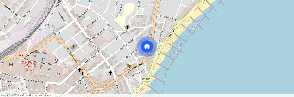 Seaside Road, Eastbourne BN22