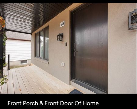 For Lease - 98 Preston Street Unit# Basement Unit, Toronto, Ontario - Photo 2