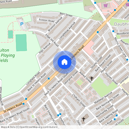 St. Helens Road, Bolton