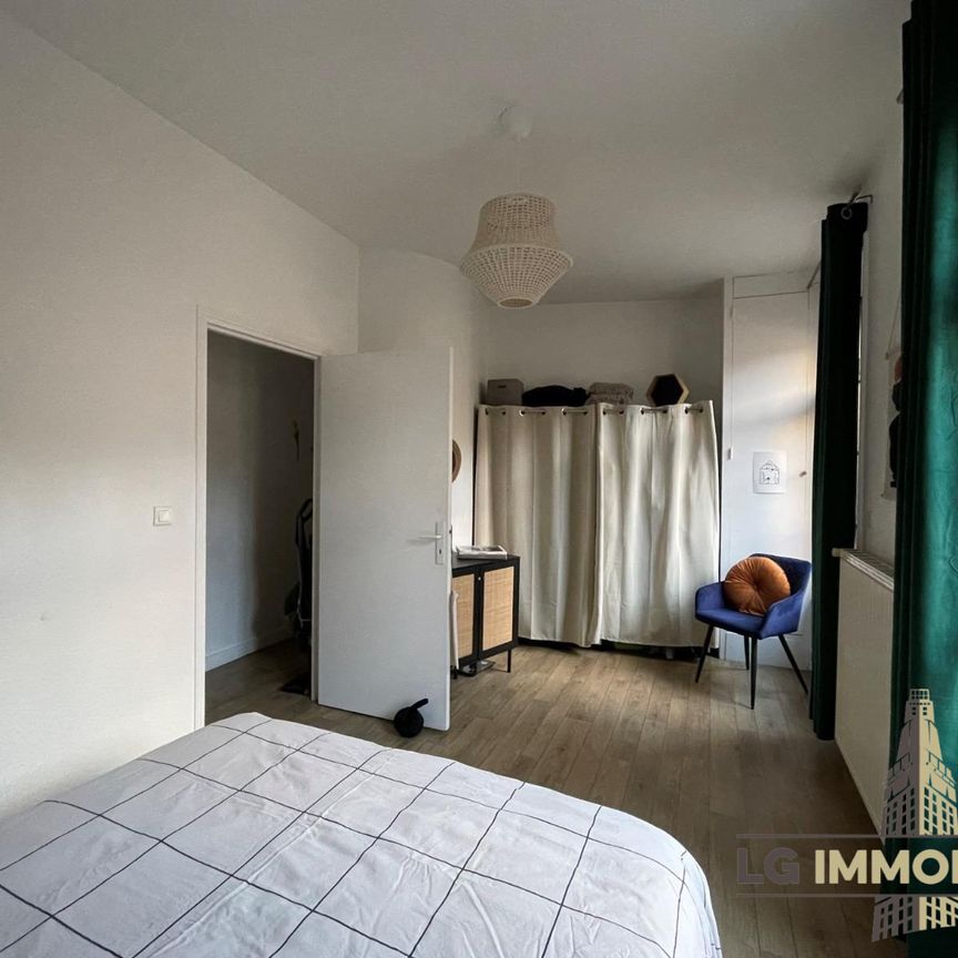 AMIENS CENTRE-VILLE - TYPE 2 EN DUPLEX AVEC CAVE ET PARKING - Photo 1