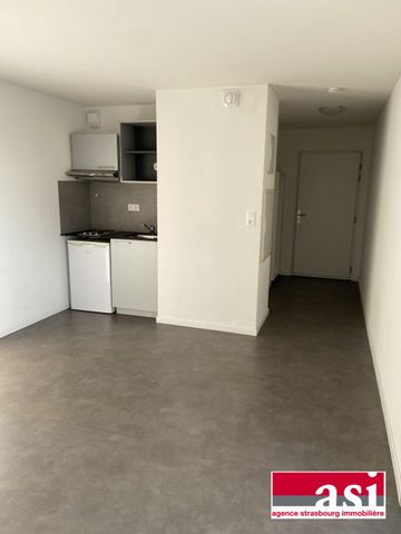 Studio récent avec balcon - Photo 3