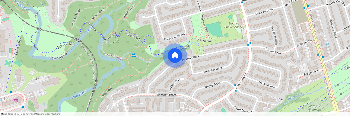 122 Elvaston Drive, Toronto