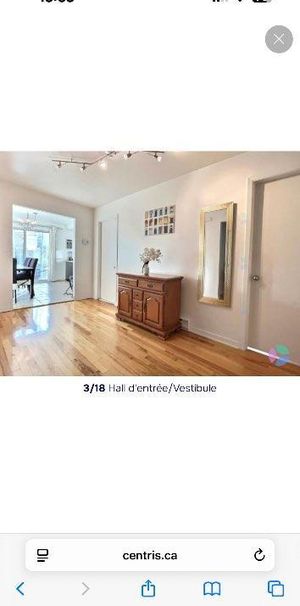 51/2 anjou haut duplex - Photo 1
