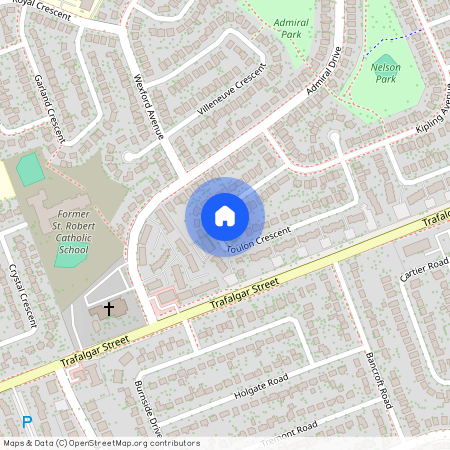 72 TOULON Crescent, London East