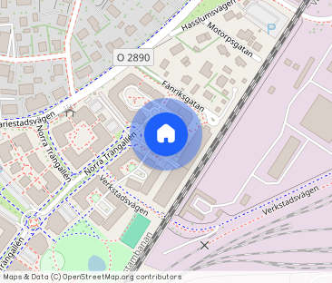 Norra Trängallén 21A - Foto 1