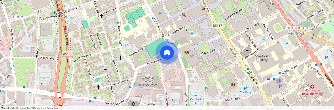 Burlington Street, Manchester