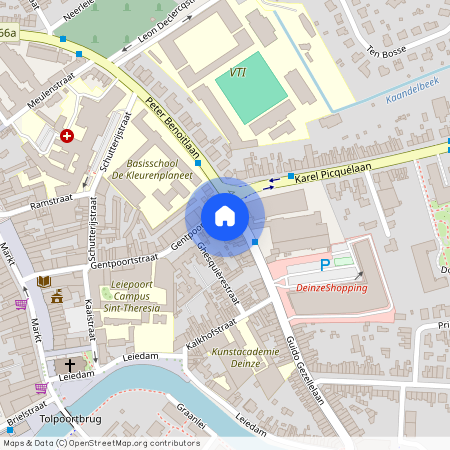 Guido Gezellelaan, 45 1, 9800, Deinze