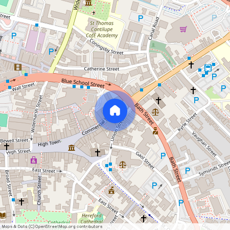 Commercial Street, Hereford