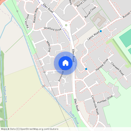 The Willows - Close To Hospital & Train Station, Aylesbury, HP21
