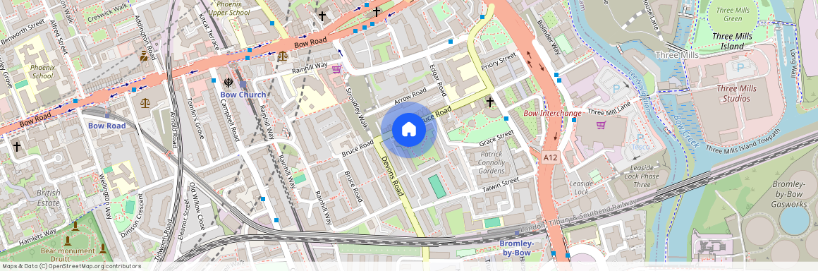 Bruce Rd, London E3 3HR, UK