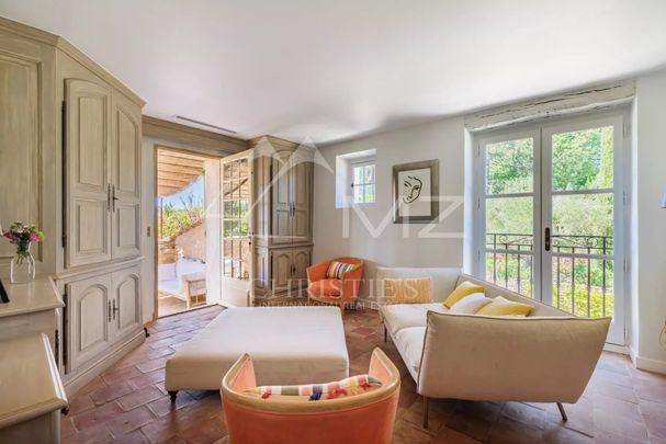 Luberon - Propriété d’exception avec vue et remarquable jardin - Photo 1