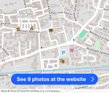 Appartement Graveson 1 pièce(s) 21 m2, - Photo 1