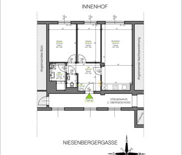 3 Zimmer Wohnung - Provisionsfrei! - Photo 2