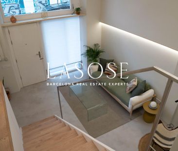 71m² Duplex to rent in El Poble-sec, Barcelona with optional garage - Photo 1