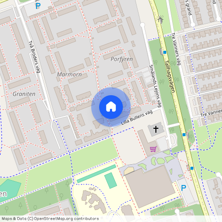 Norrliden, Kalmar, Smålands lejons väg 31 C