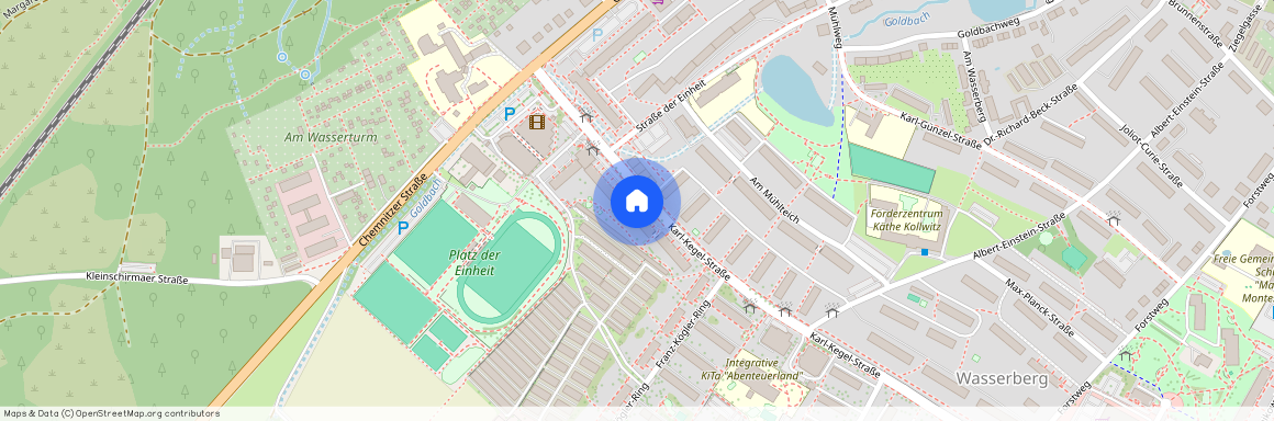 Karl-Kegel-Straße 16b, 09599 Sachsen - Freiberg