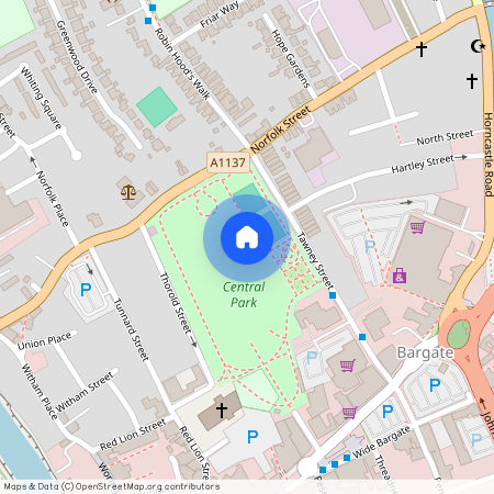 Tawney Street, Boston, PE21