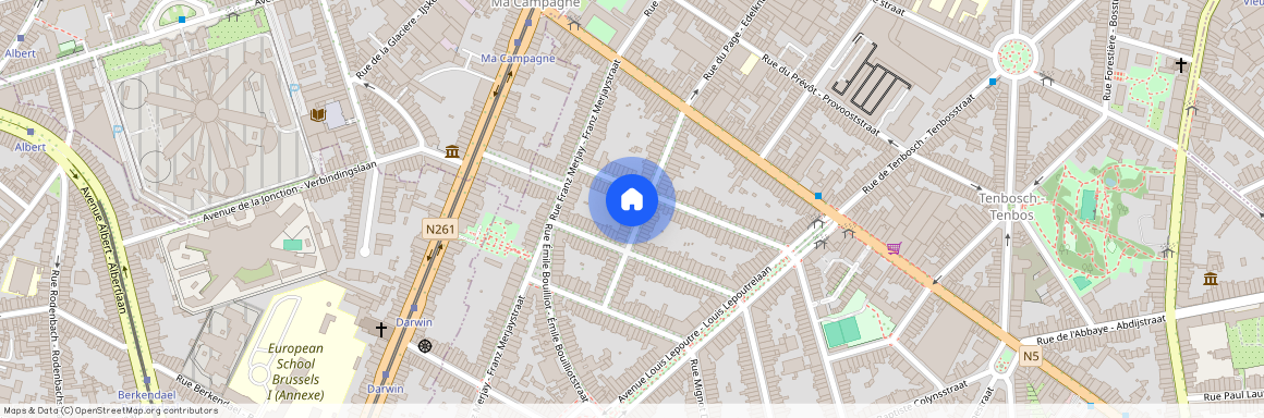 Fernand Neuraystraat, 41, 1050, Elsene