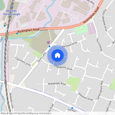 Deene Close, Market Harborough