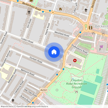 Cedars Road, Beckenham, BR3